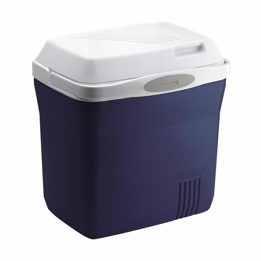 shop-rubbermaid-20-quart-plastic-chest-cooler-at-lowes