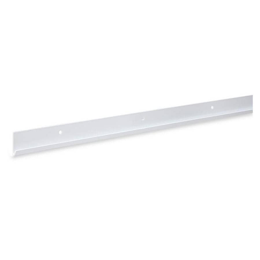 Rubbermaid FastTrack White Shelving Rail (Common: 40-in x 1.7-in x 0.5