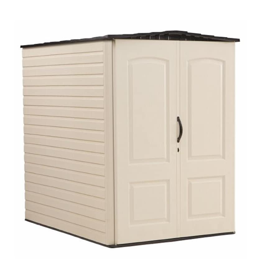 Rubbermaid (Common: 5-ft x 6-ft; Actual Interior 