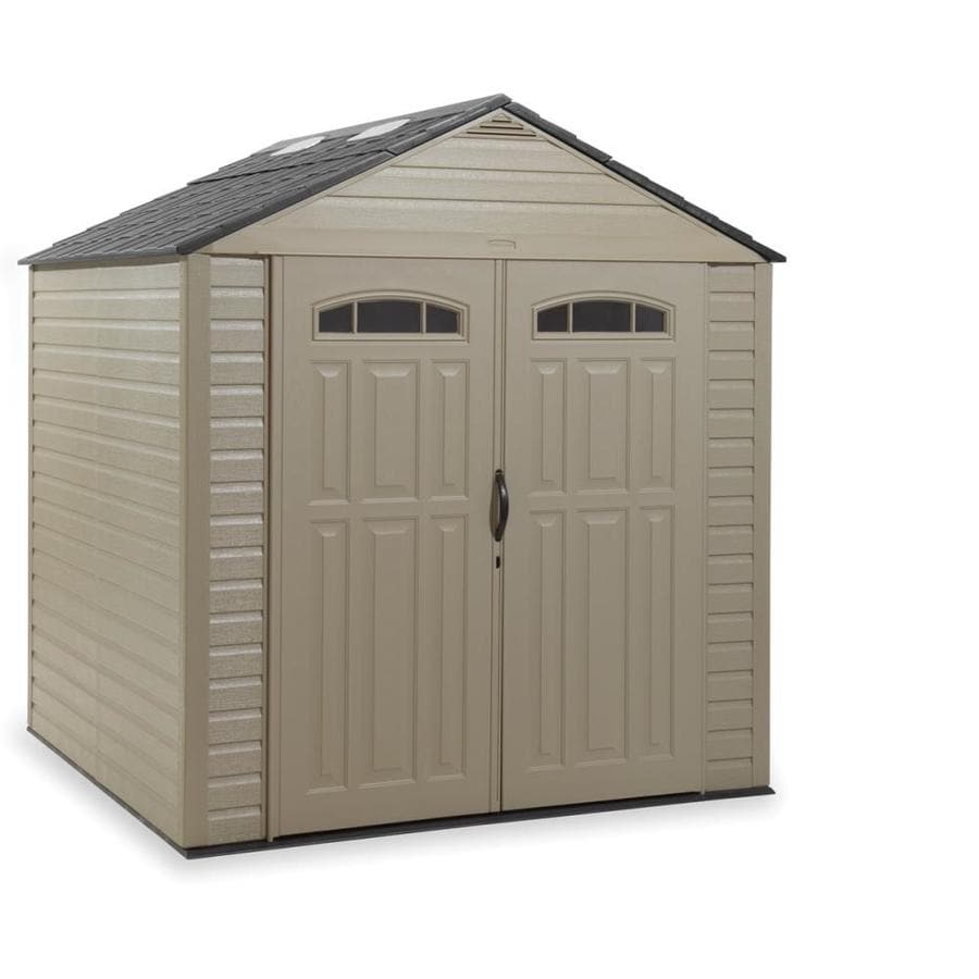 Rubbermaid storage shed 7x7