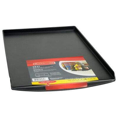 Rubbermaid 9 6 In W X 1 1 In H Freestanding Plastic Tray At Lowes Com