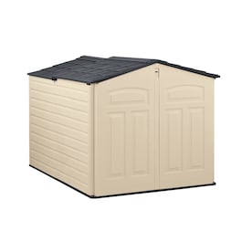 Rubbermaid Vinyl Resin Storage Sheds At Lowes Com
