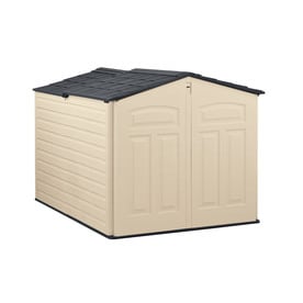 UPC 071691449508 product image for Rubbermaid Gable Storage Shed (Common: 5-ft x 6-ft; Actual Interior Dimensions:  | upcitemdb.com