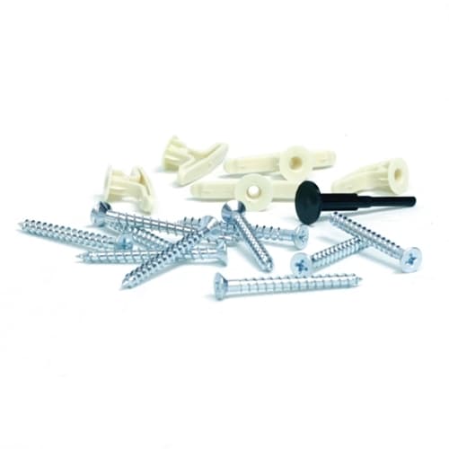  Rubbermaid  Homefree 15 Piece Adjustable Hardware  Kit at 