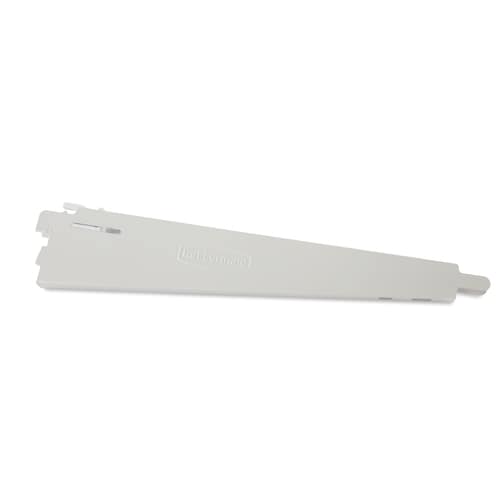 Rubbermaid HomeFree White Shelving Bracket 0.625in x 2.625in