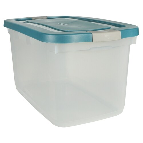 Rubbermaid 31-Quart Plastic Storage Container at Lowes.com