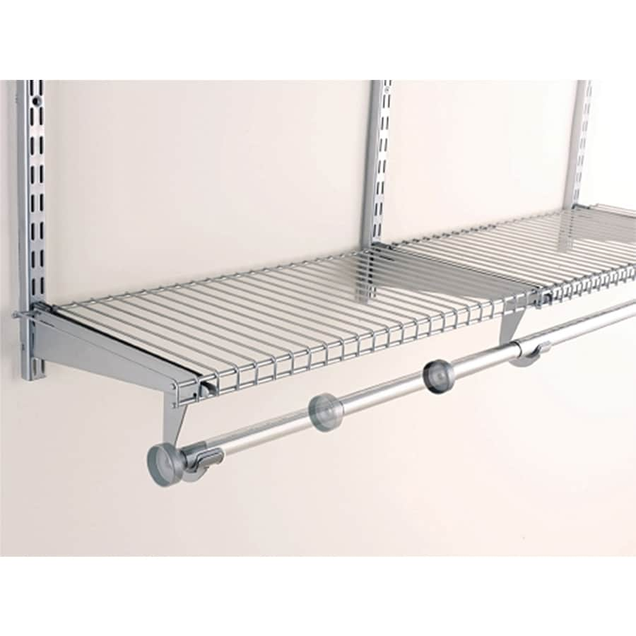 Rubbermaid Homefree Adjustable Rod Hanger At Lowes Com