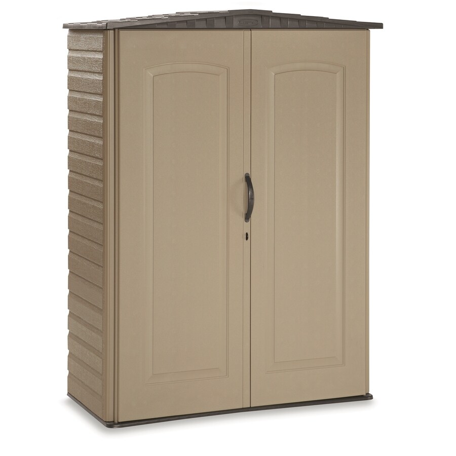 Rubbermaid 1824099 Gable Resin Storage Shed