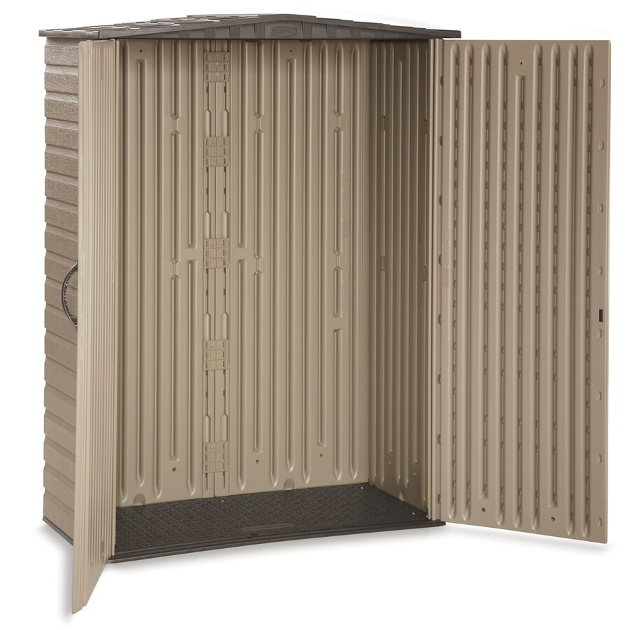 Rubbermaid 1824099 Vinyl-Resin-Storage-Buildings - View #2