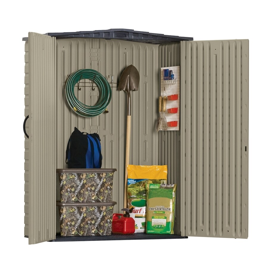 Rubbermaid 1824099 Vinyl-Resin-Storage-Buildings - View #4