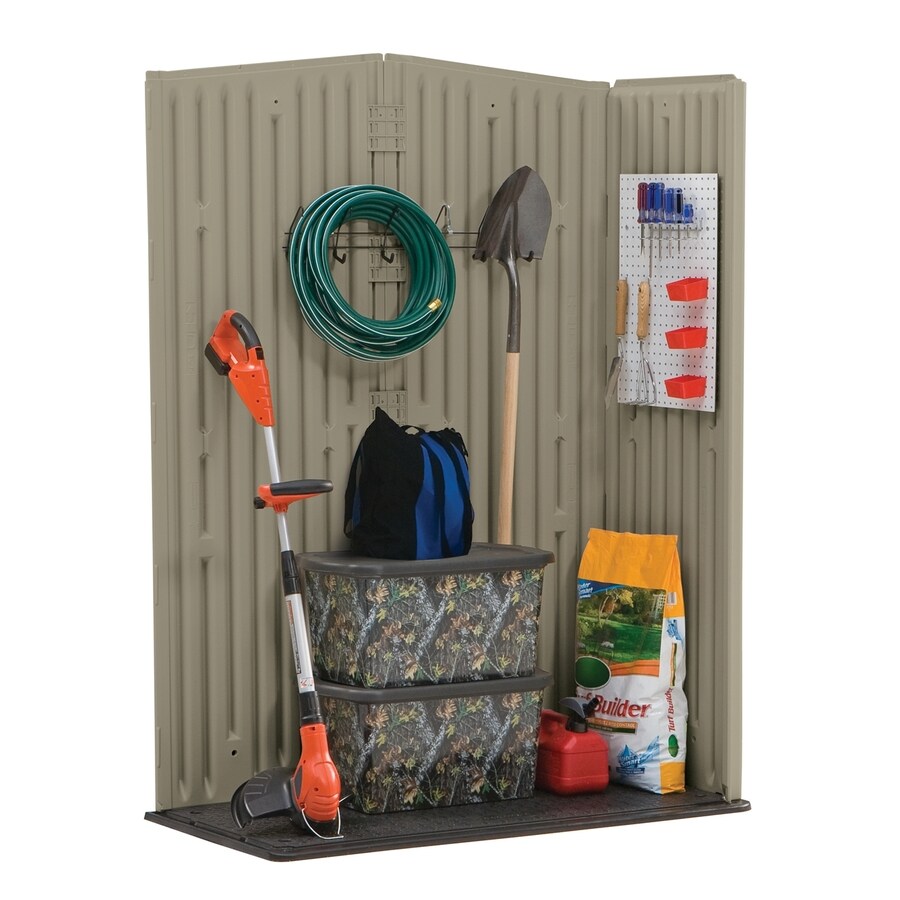 Rubbermaid 1824099 Vinyl-Resin-Storage-Buildings - View #6