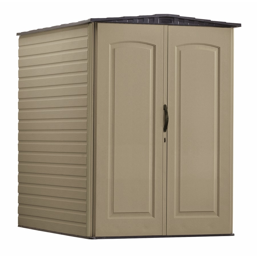 Rubbermaid Roughneck 5-ft x 6-ft Gable Storage Shed (Actuals 4.6-ft x 6 ...