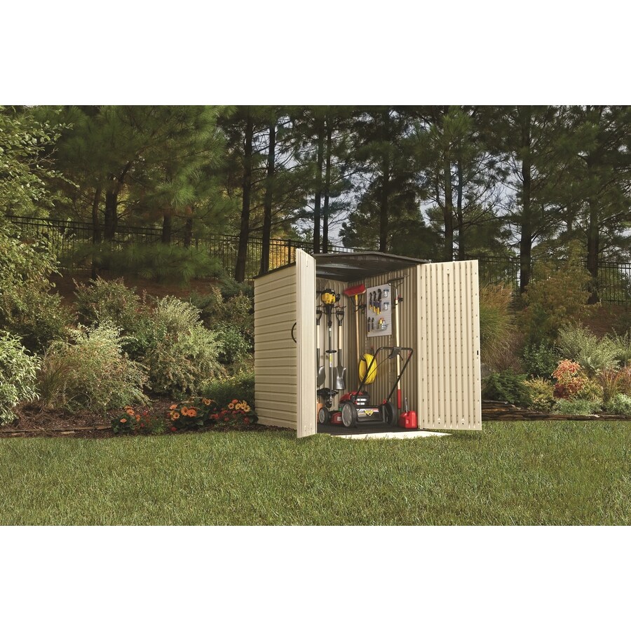 Rubbermaid Roughneck Resin Storage Shed 5 ft x 4 ft 