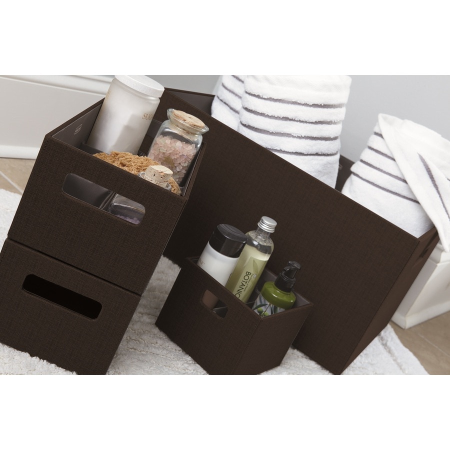 Rubbermaid Bento Boxes: Decorative Storage Box Plus Organizer All In One