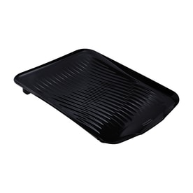 UPC 071691468776 product image for Rubbermaid 13.2-in W x 17.6-in L x 1.8-in H Plastic Drip Tray | upcitemdb.com