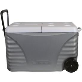 cooler rubbermaid chest coolers quart wheeled portable lowes plastic water insulated bottles fitness sports