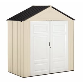 Rubbermaid Vinyl &amp; Resin Storage Sheds at Lowes.com