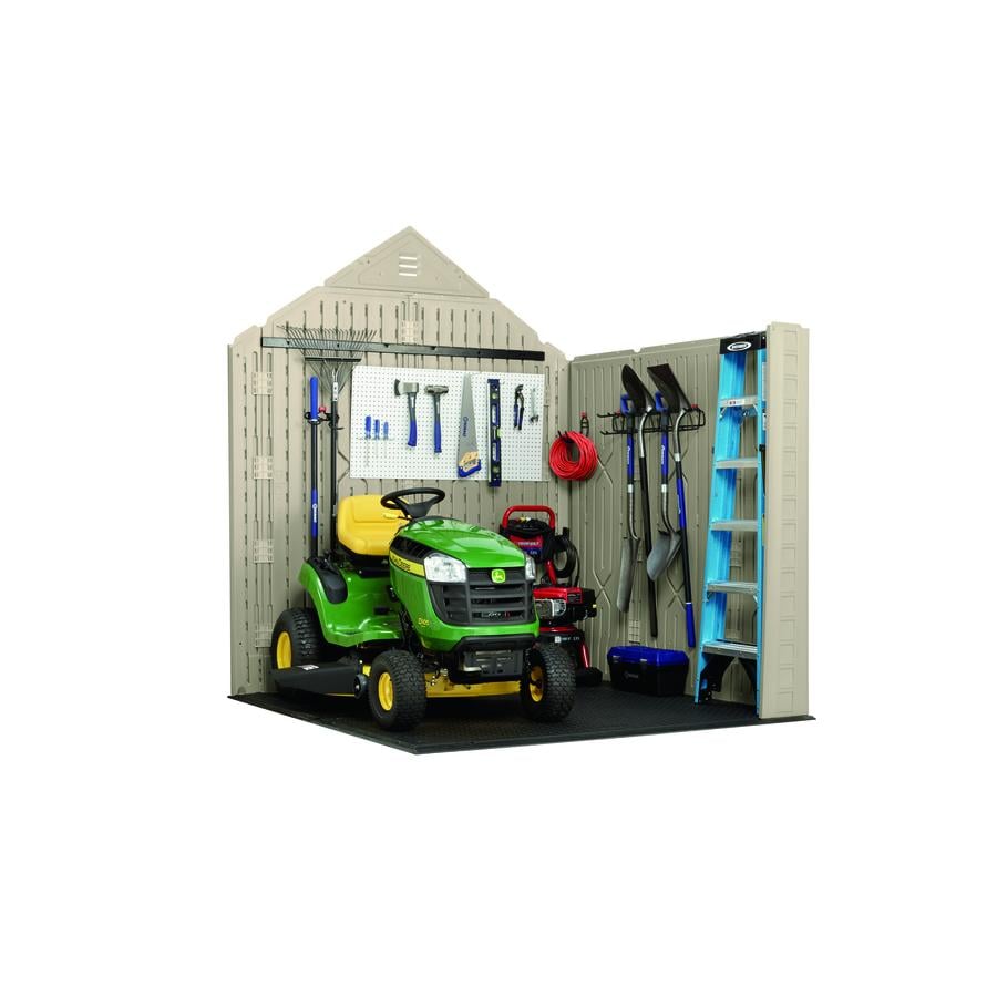 Rubbermaid Roughneck Modular Vertical Outdoor Storage Shed - RHP3667 