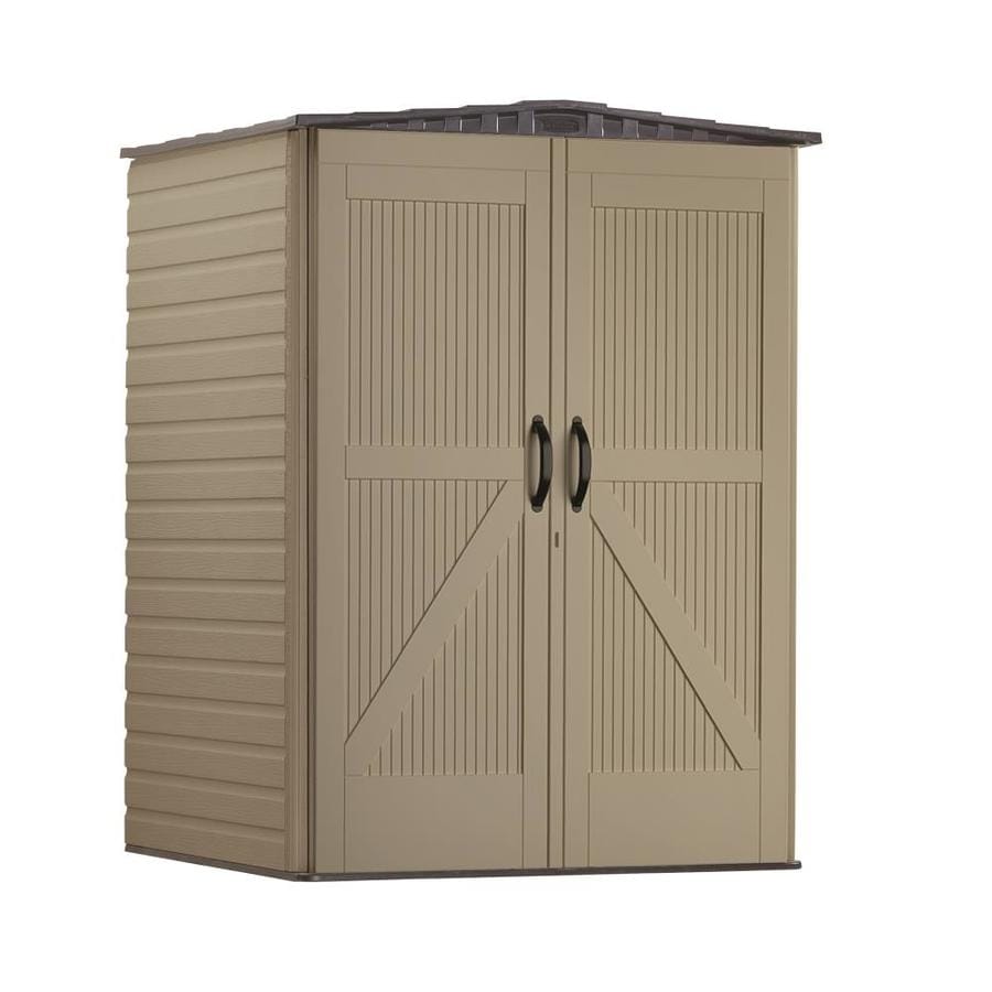 Shop Rubbermaid Roughneck Storage Shed (Common: 5-ft x 4 