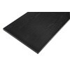 Shop Rubbermaid Laminate 0.625-in D x 35.8-in L x 11.8-in W Black Oak ...