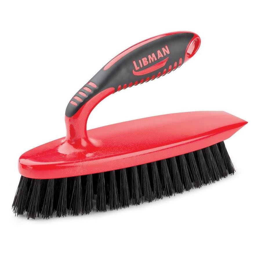 Libman Poly Fiber Scrub Brush In The Kitchen Brushes Department At   071736005256 