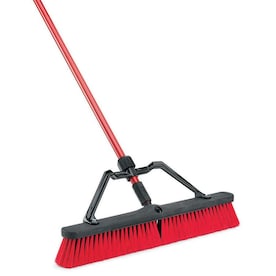 Libman 24-in Poly Fiber Push To Center Push Broom
