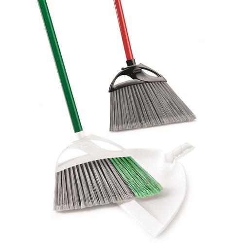 Libman 13.75in Poly Fiber Upright Broom in the Brooms department at