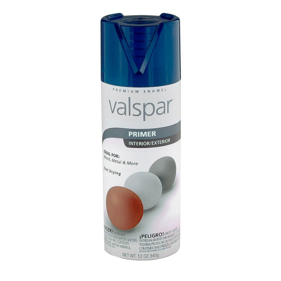 Valspar 12OZ RED OXIDE PRIMER VALSPAR in the Spray Paint department at