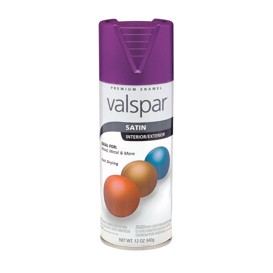Valspar 12oz Satin Pistachio Satin Spray Paint at