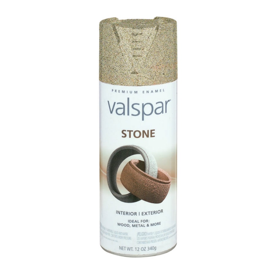 Valspar Flat Ancient Ruins Stone Sandstone Spray Paint and