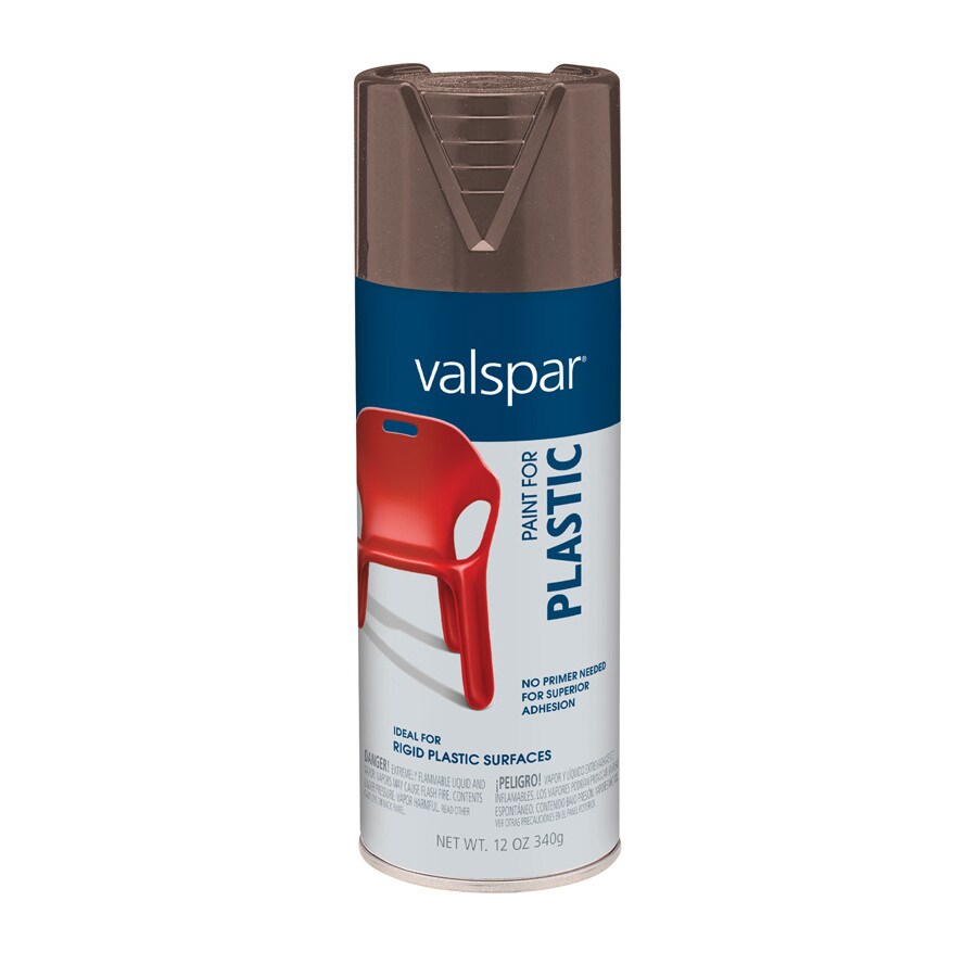 Valspar 12oz Chestnut Gloss Spray Paint at