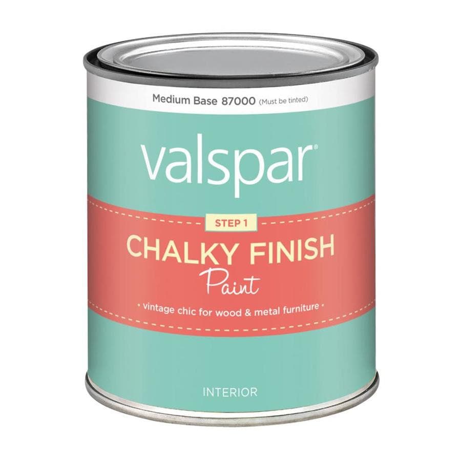 Valspar Tintable Chalky Paint Actual Net Contents 29 Oz At