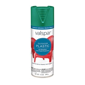Valspar Outdoor Plastic Peacocks Pride Fade Resistant Enamel Spray Paint (Actual Net Contents: 12-oz)