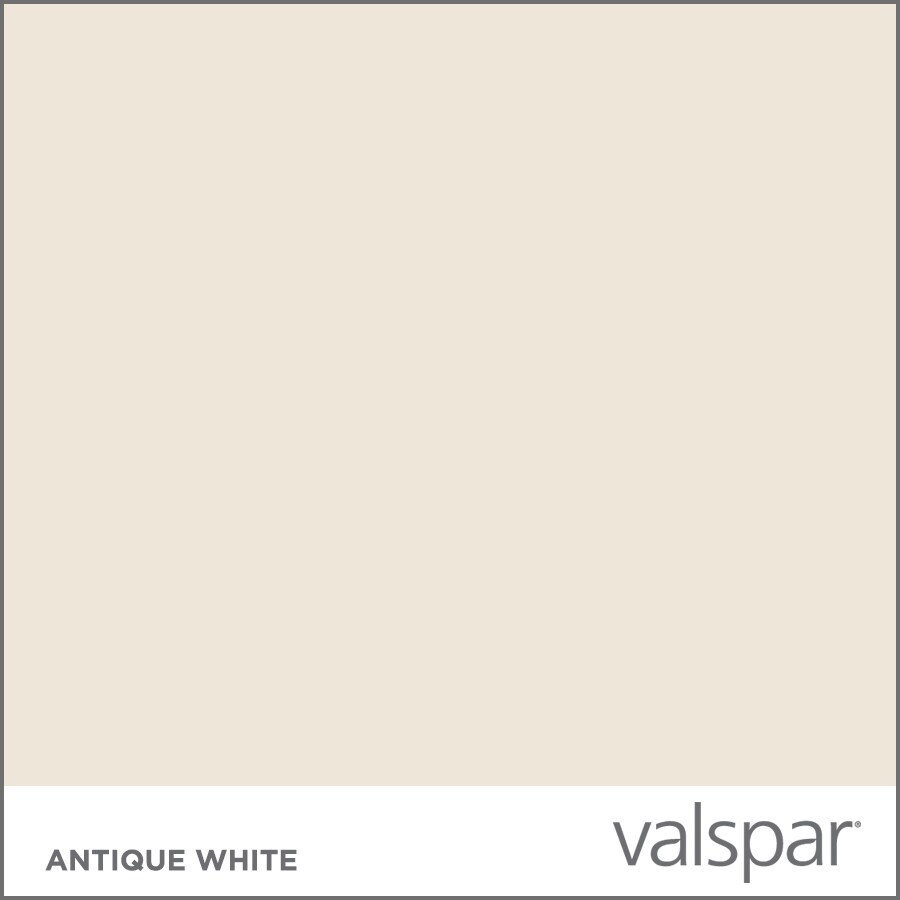 Valspar Gloss Antique White Milk Glass Spray Paint (Actual Net Contents