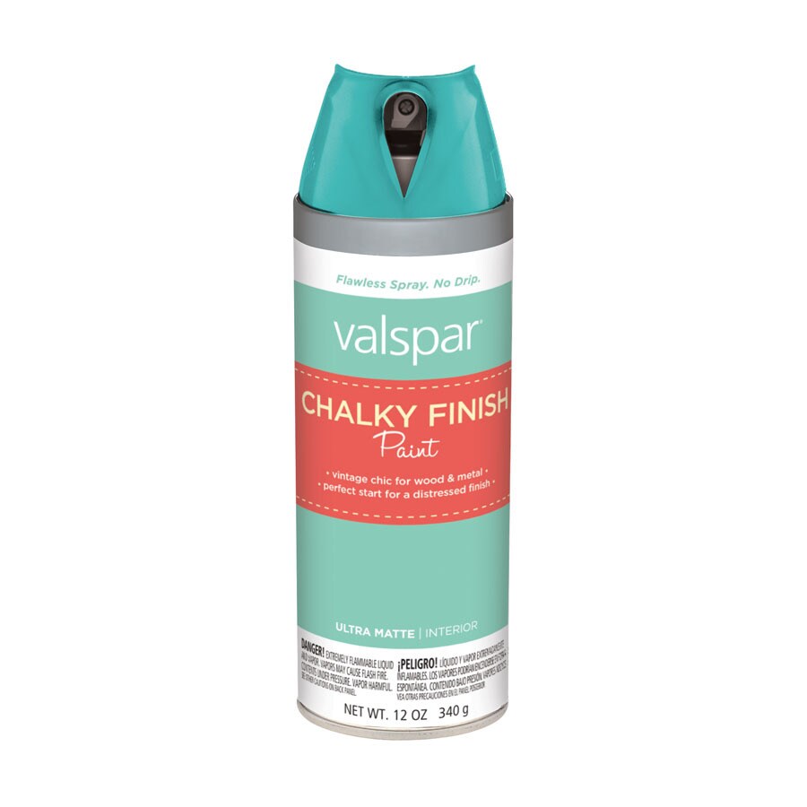 Valspar Aggie's Shawl Chalky Paint at
