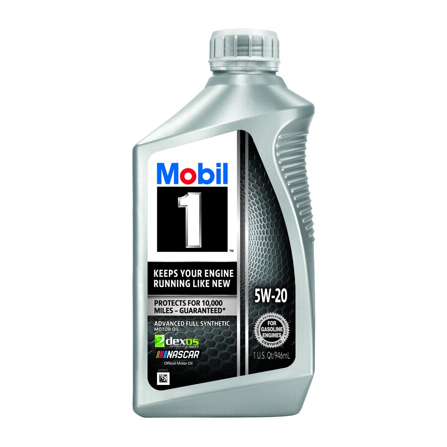 Mobil 1 Mobil 1 High Mile Synthetic 10w30 Motor Oil 32 Oz In The Motor Oil Additives Department At Lowes Com