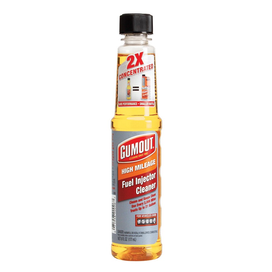 Gumout 6 Oz 2x High Mileage Fuel Injector Cleaner At Lowes Com