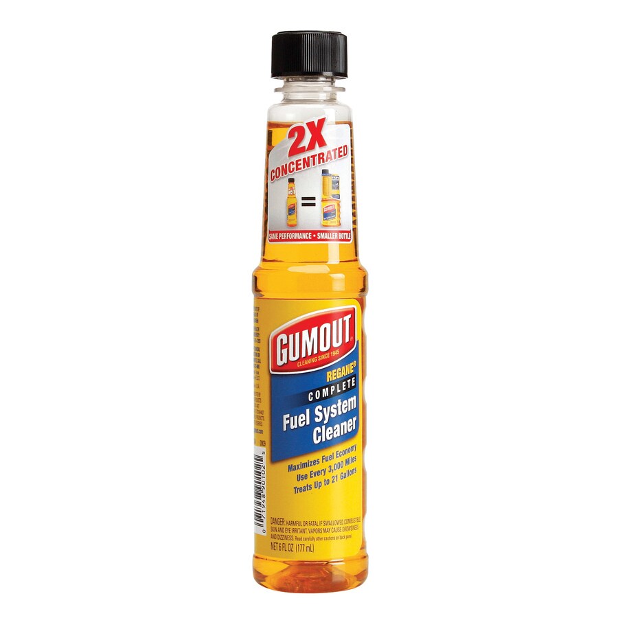 Gumout 800001364 6-oz 2X Regane Fuel System Cleaner