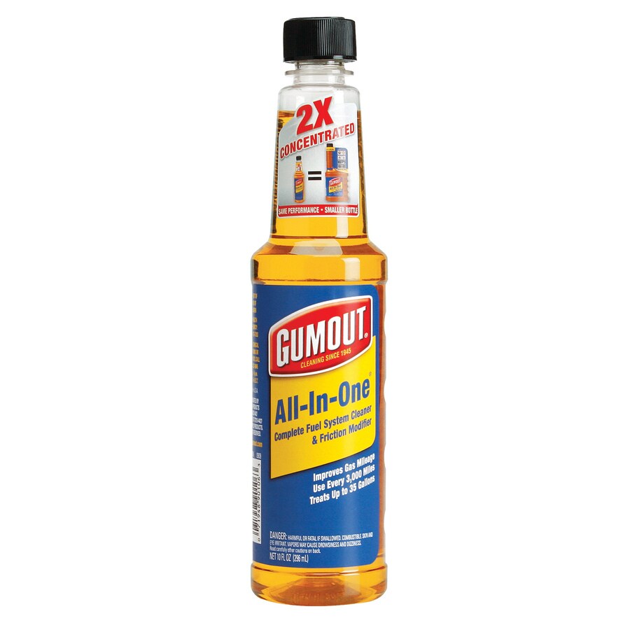 Gumout 800001366 10-oz 2X All in One Fuel System Cleaner
