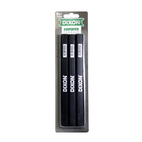 Dixon Ticonderoga Company DIXON 7in Black Pencil in the Writing