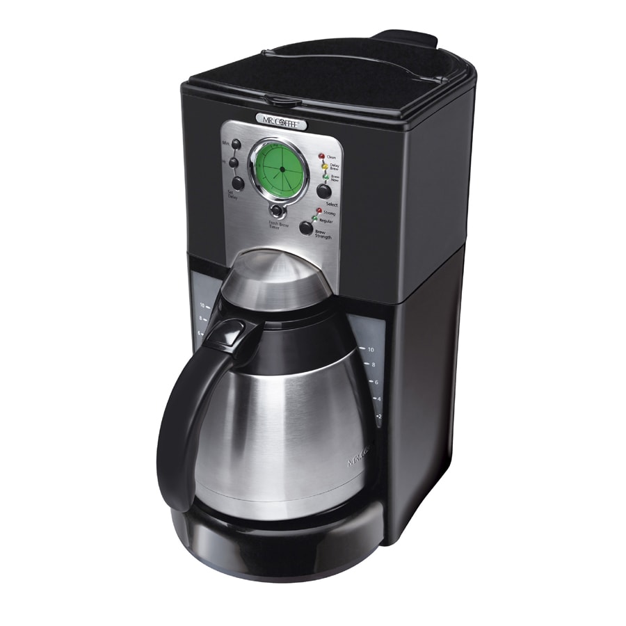 Mr. Coffee 10-Cup Thermal Programmable Coffeemaker