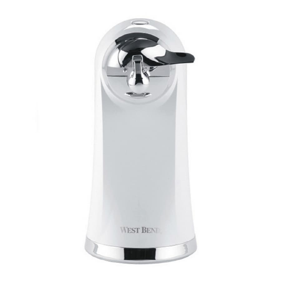 West Bend 77201 Electric Can Opener, Blue (Discontinued by