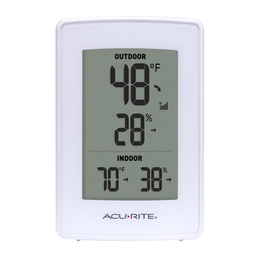 Reviews for AcuRite Thermometer with Humidity