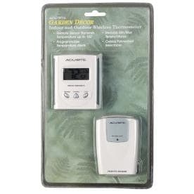 ACU-RITE® Wireless Thermometer and Remote Sensor – BrickSeek