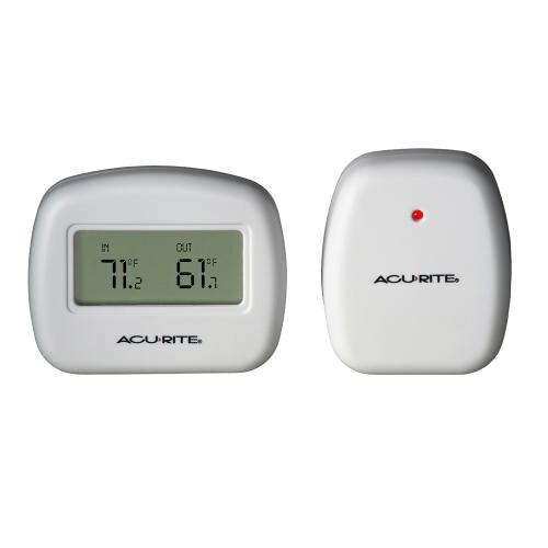 Chaney Wireless Indoor/Outdoor Thermometer at