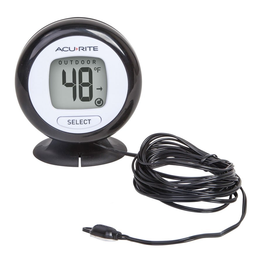 AcuRite AcuRite 00831A2 Digital Thermometer with Indoor Outdoor Temperature 