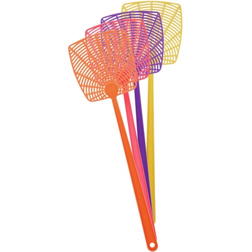 PIC Brightly Colored Fly Swatter in the Fly Swatters department at