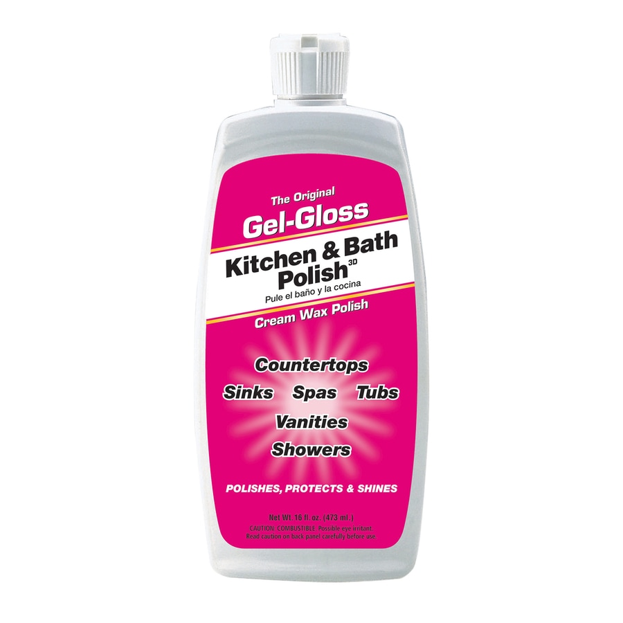 Shop GelGloss 16fl oz Shower \u0026 Bathtub Cleaner at Lowes.com