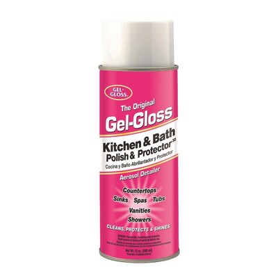 Gel Gloss 12 Oz Spray Multipurpose Bathroom Cleaner At Lowes Com