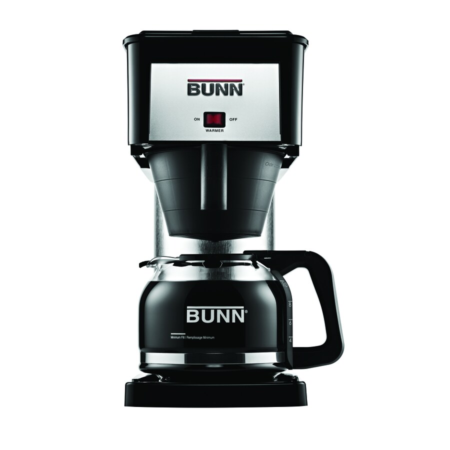 BUNN 38300.0020 Black BX 10-Cup Coffee Maker